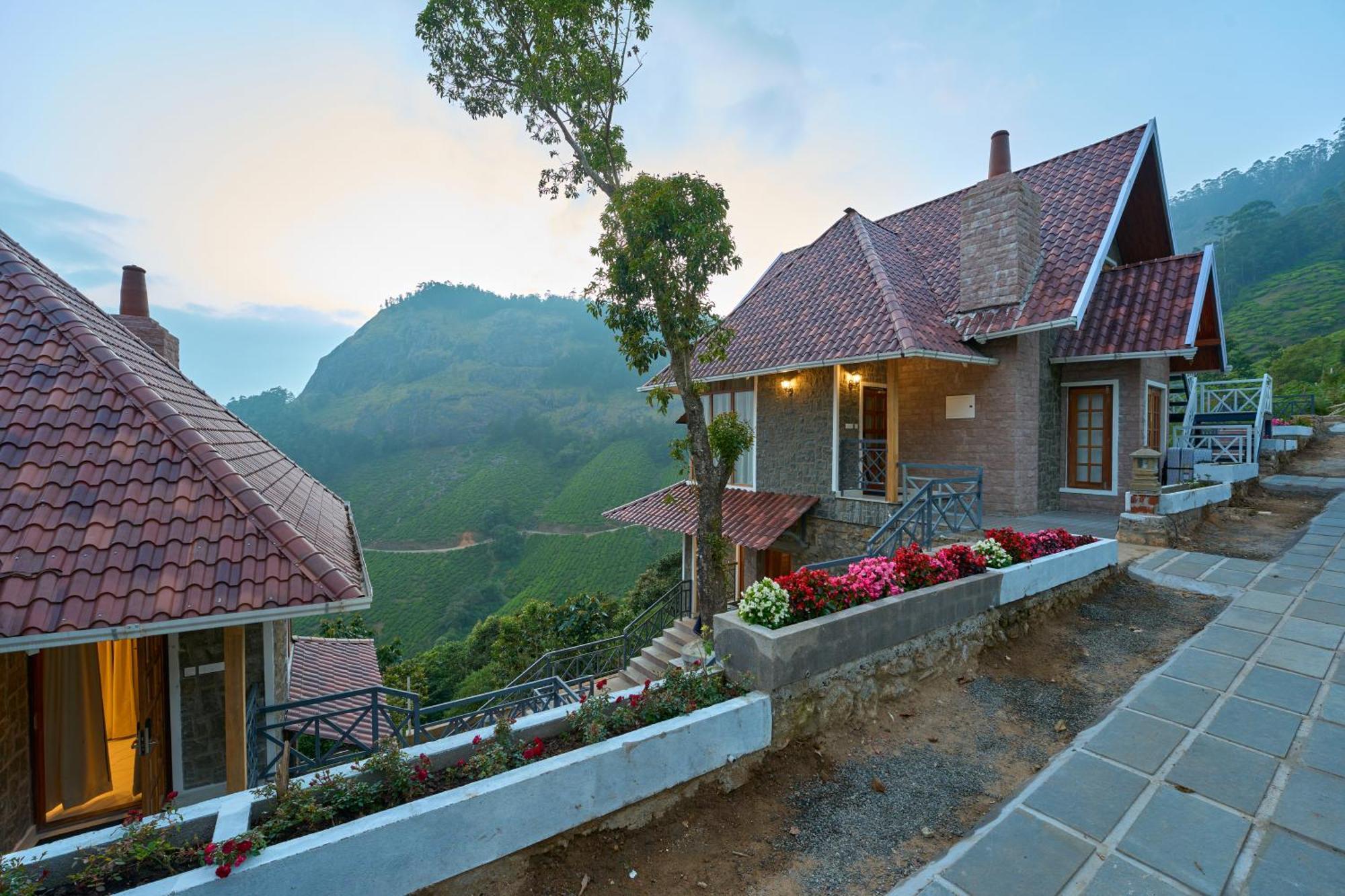 The Planet Munnar Hotel Suryanelli Exterior photo