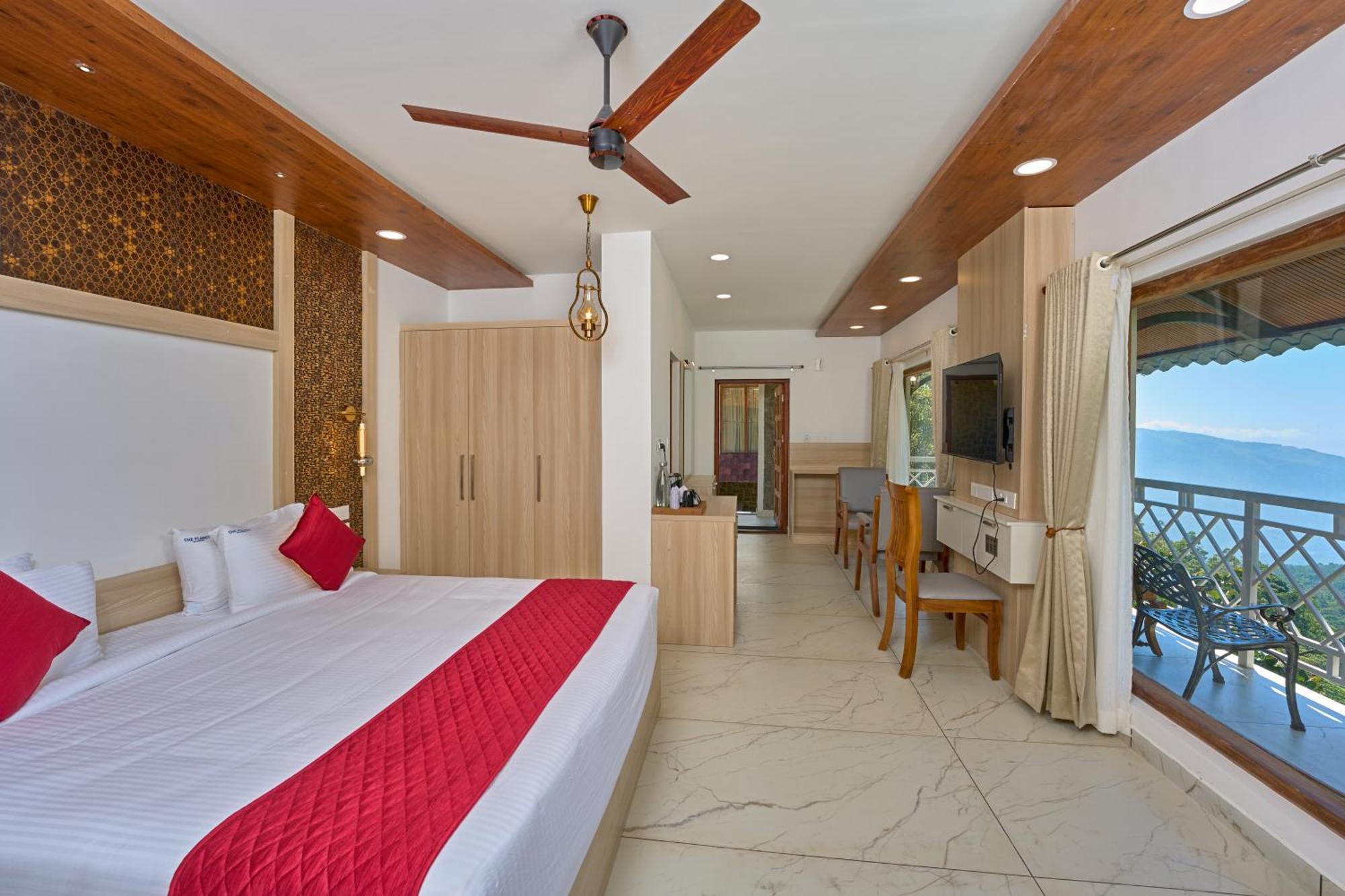 The Planet Munnar Hotel Suryanelli Exterior photo