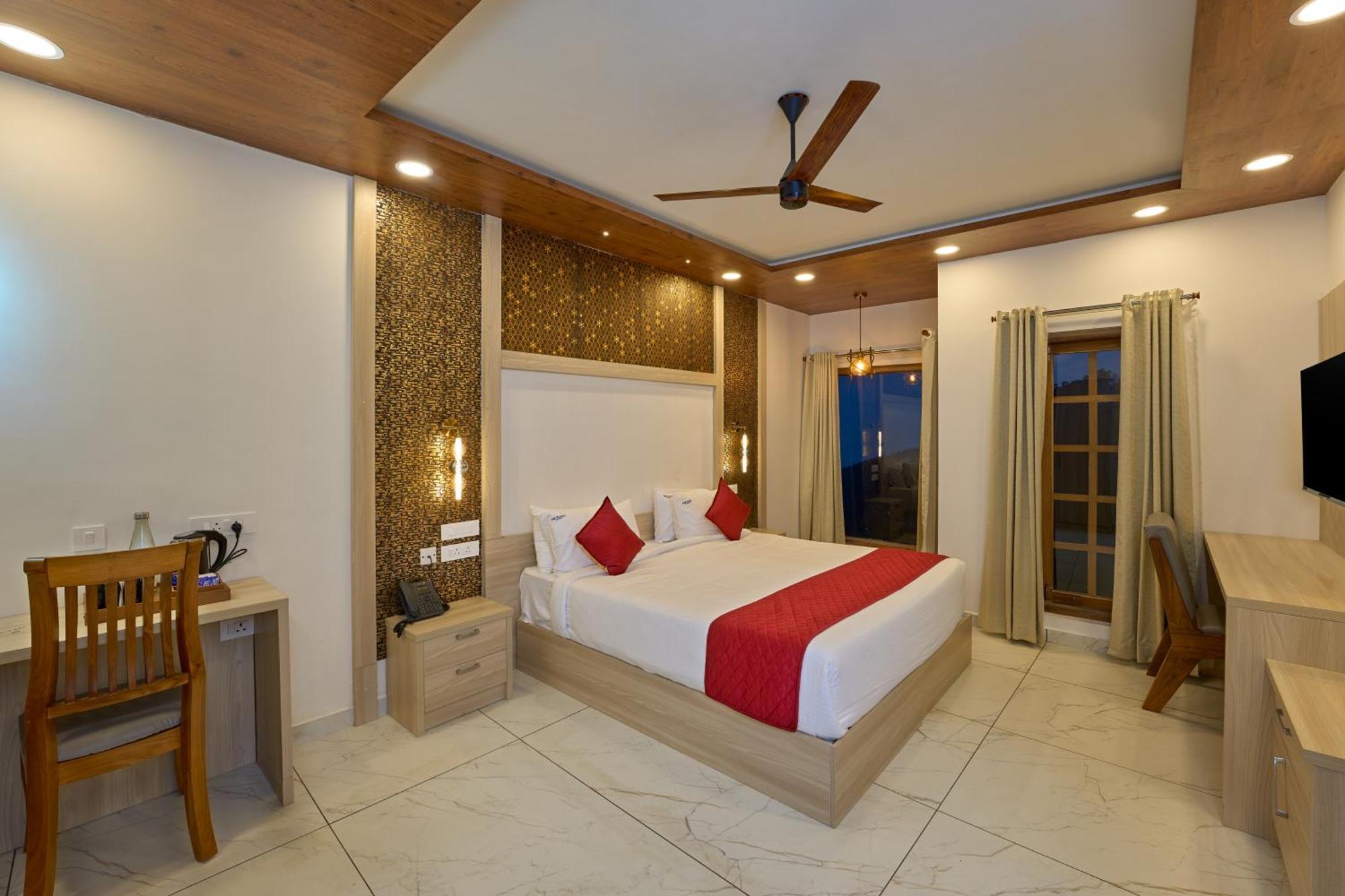 The Planet Munnar Hotel Suryanelli Exterior photo