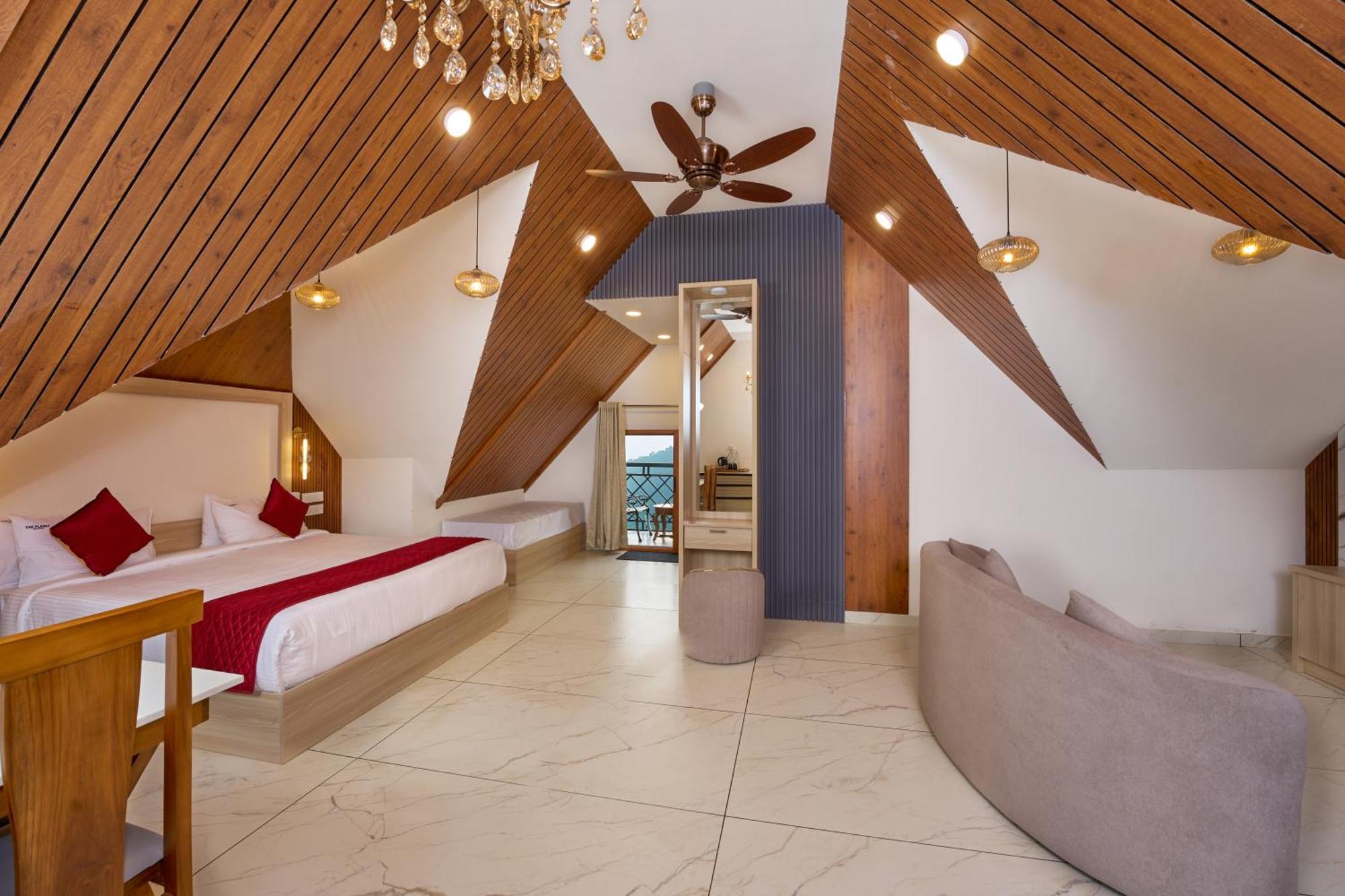 The Planet Munnar Hotel Suryanelli Exterior photo